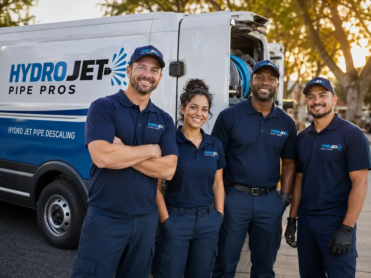 Hydro Jet Pipe Descaling Company in Mount Shasta, CA